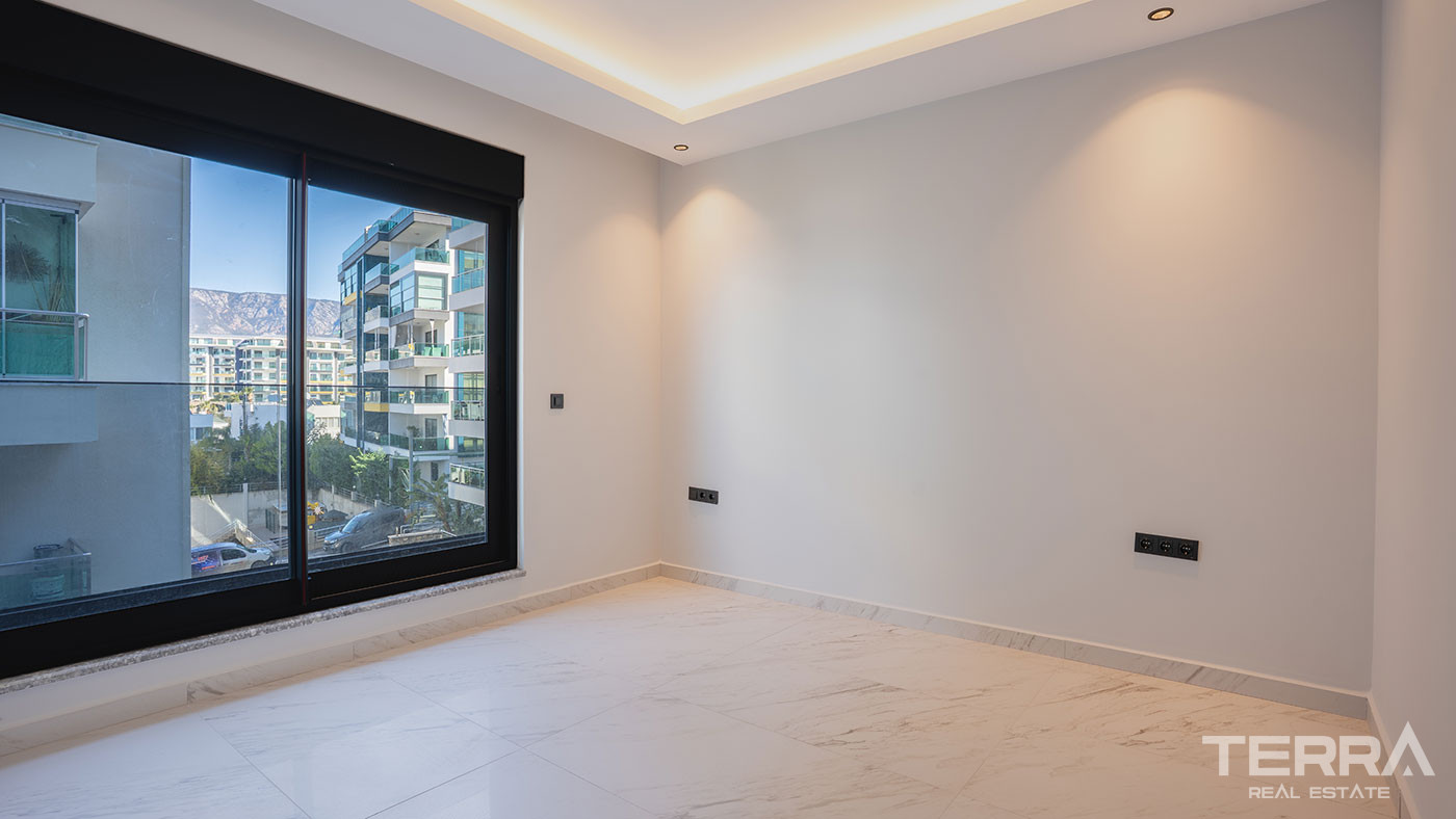 Seafront Apartments in Kargıcak, Alanya within an Exclusive Complex - 103949