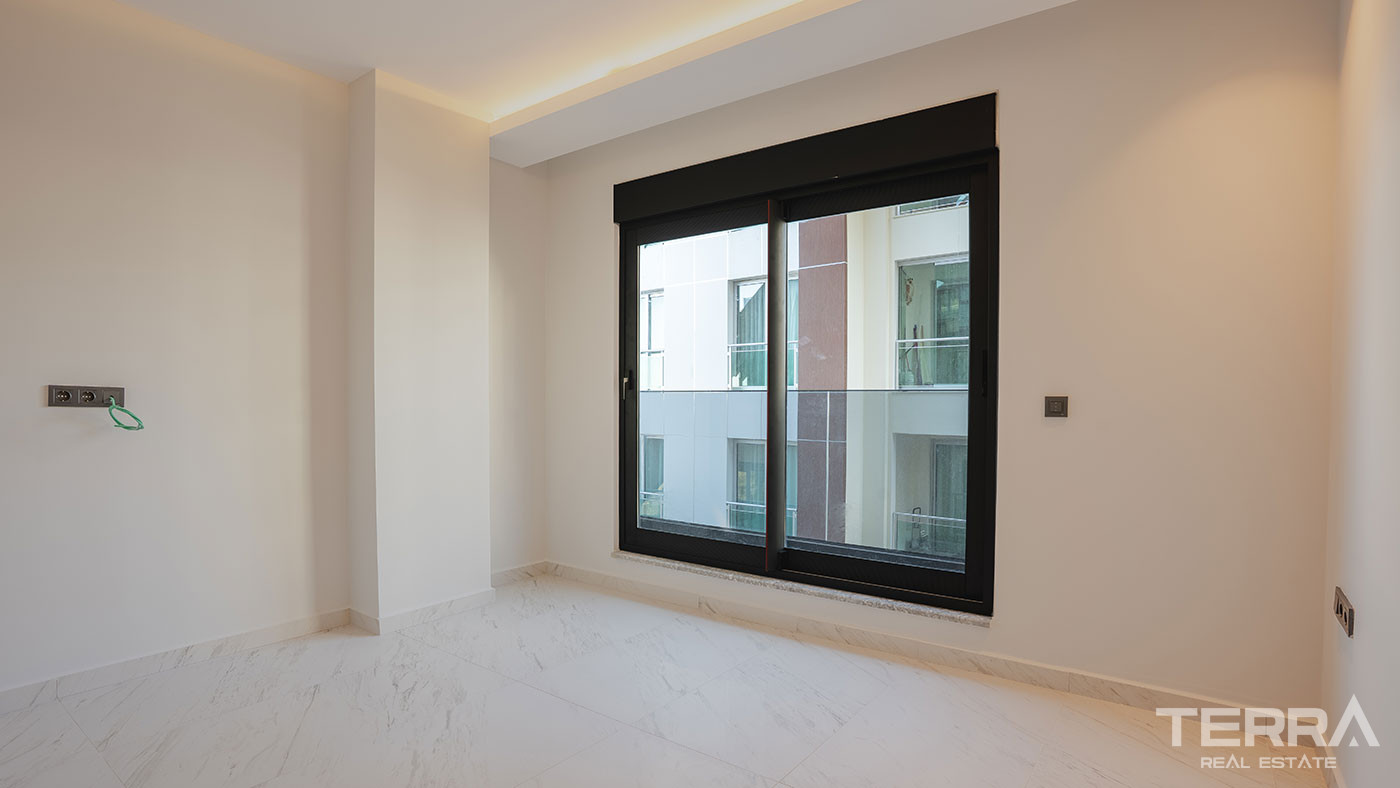 Seafront Apartments in Kargıcak, Alanya within an Exclusive Complex - 103950