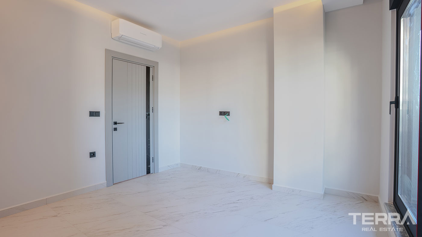 Seafront Apartments in Kargıcak, Alanya within an Exclusive Complex - 103951