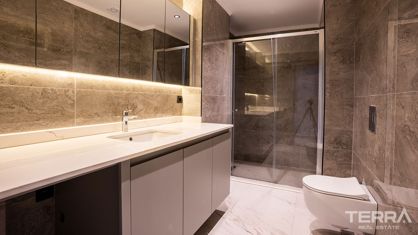 Seafront Apartments in Kargıcak, Alanya within an Exclusive Complex - 103952
