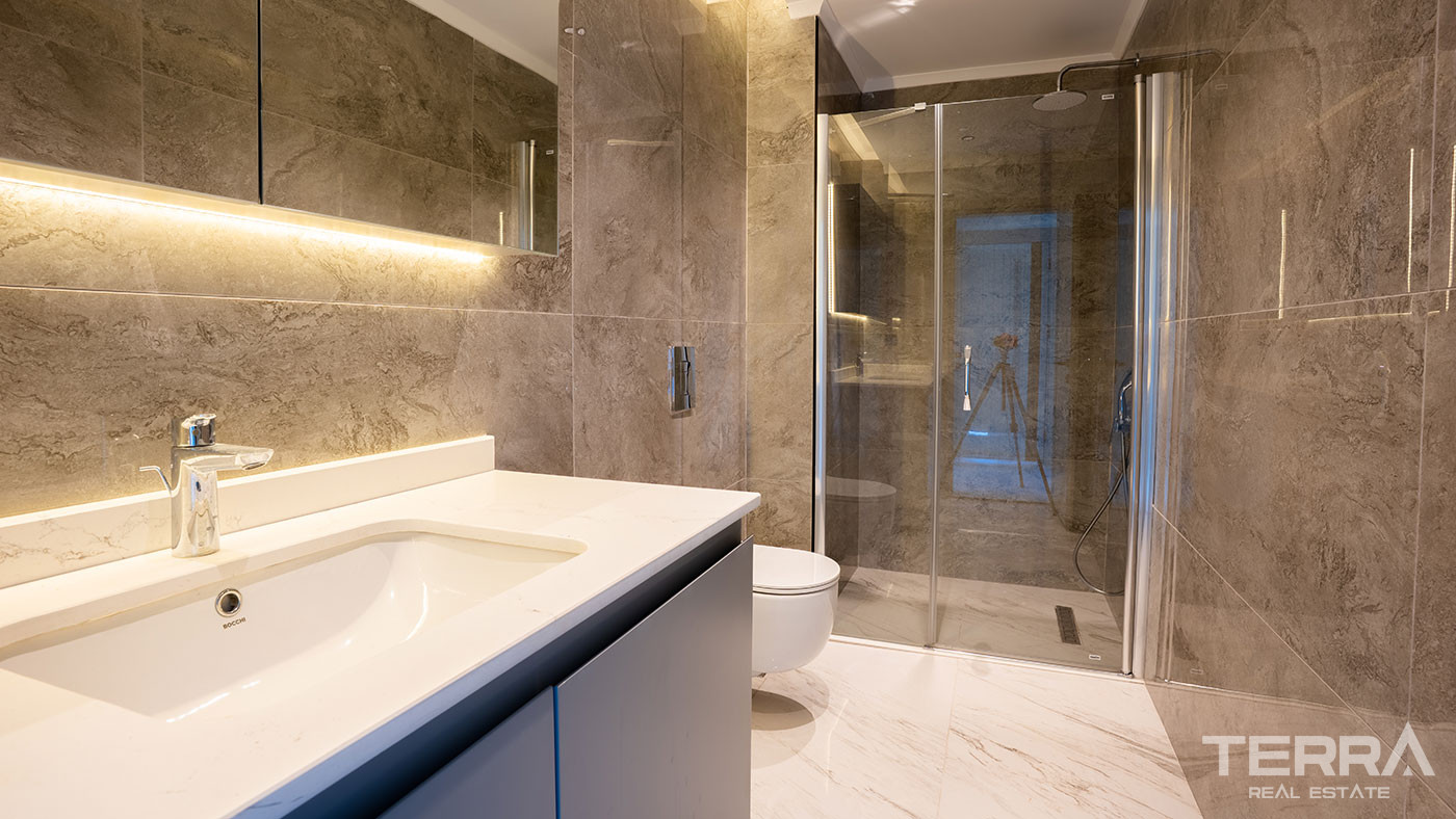Seafront Apartments in Kargıcak, Alanya within an Exclusive Complex - 103953