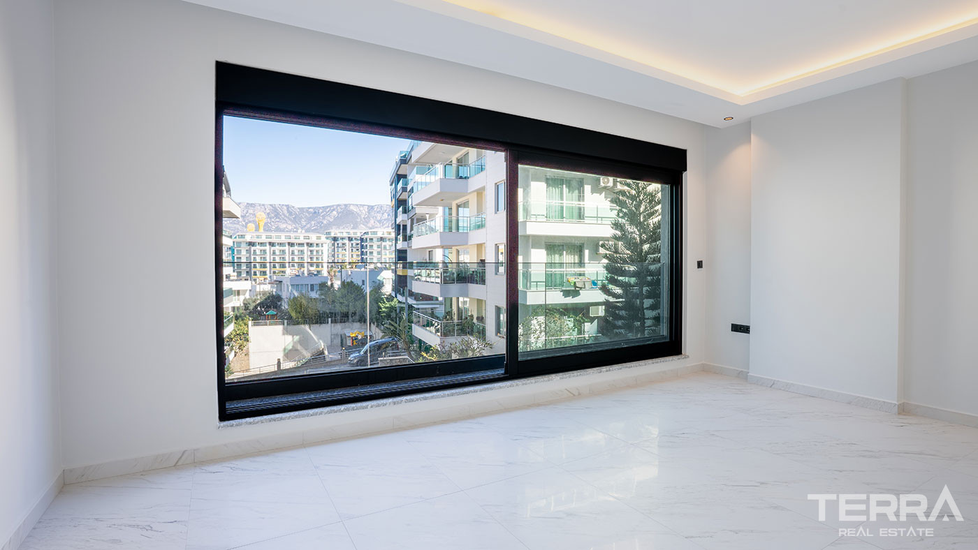 Seafront Apartments in Kargıcak, Alanya within an Exclusive Complex - 103954