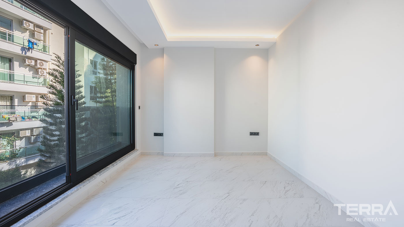 Seafront Apartments in Kargıcak, Alanya within an Exclusive Complex - 103955