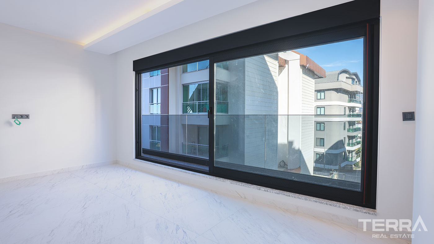 Seafront Apartments in Kargıcak, Alanya within an Exclusive Complex - 103956