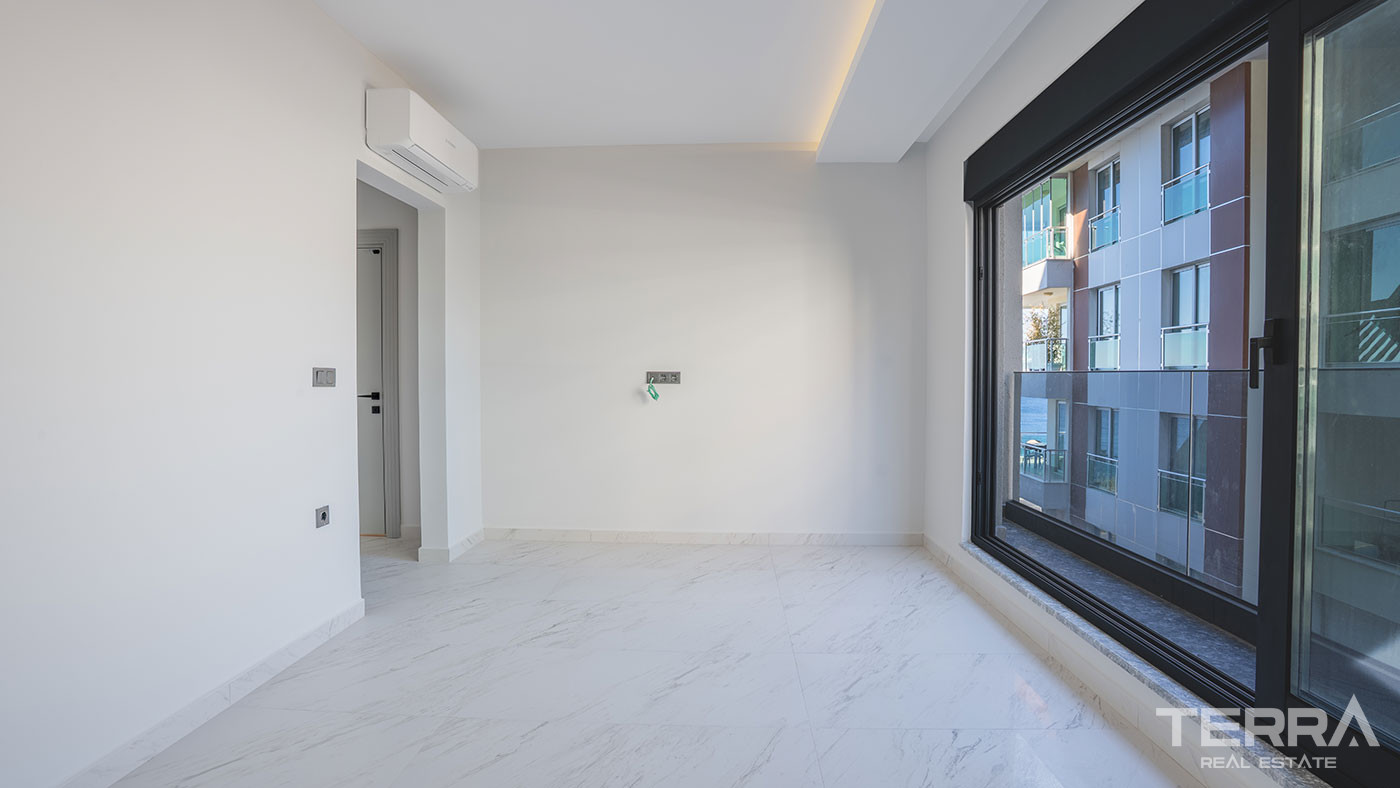 Seafront Apartments in Kargıcak, Alanya within an Exclusive Complex - 103958