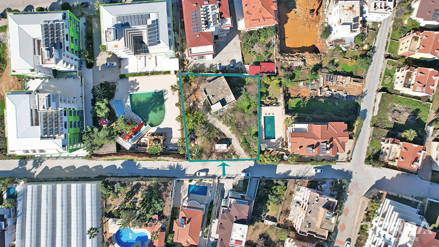 Luxus-Apartments in Alanya in Kestel mit großzügigen Wohnräumen - 65606