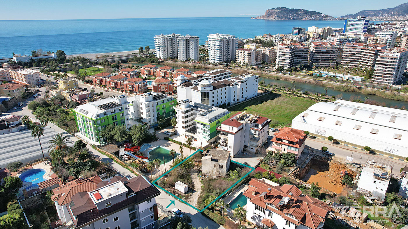 Luxus-Apartments in Alanya in Kestel mit großzügigen Wohnräumen - 65608