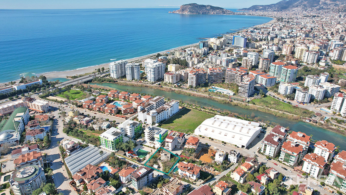 Luxus-Apartments in Alanya in Kestel mit großzügigen Wohnräumen - 65609