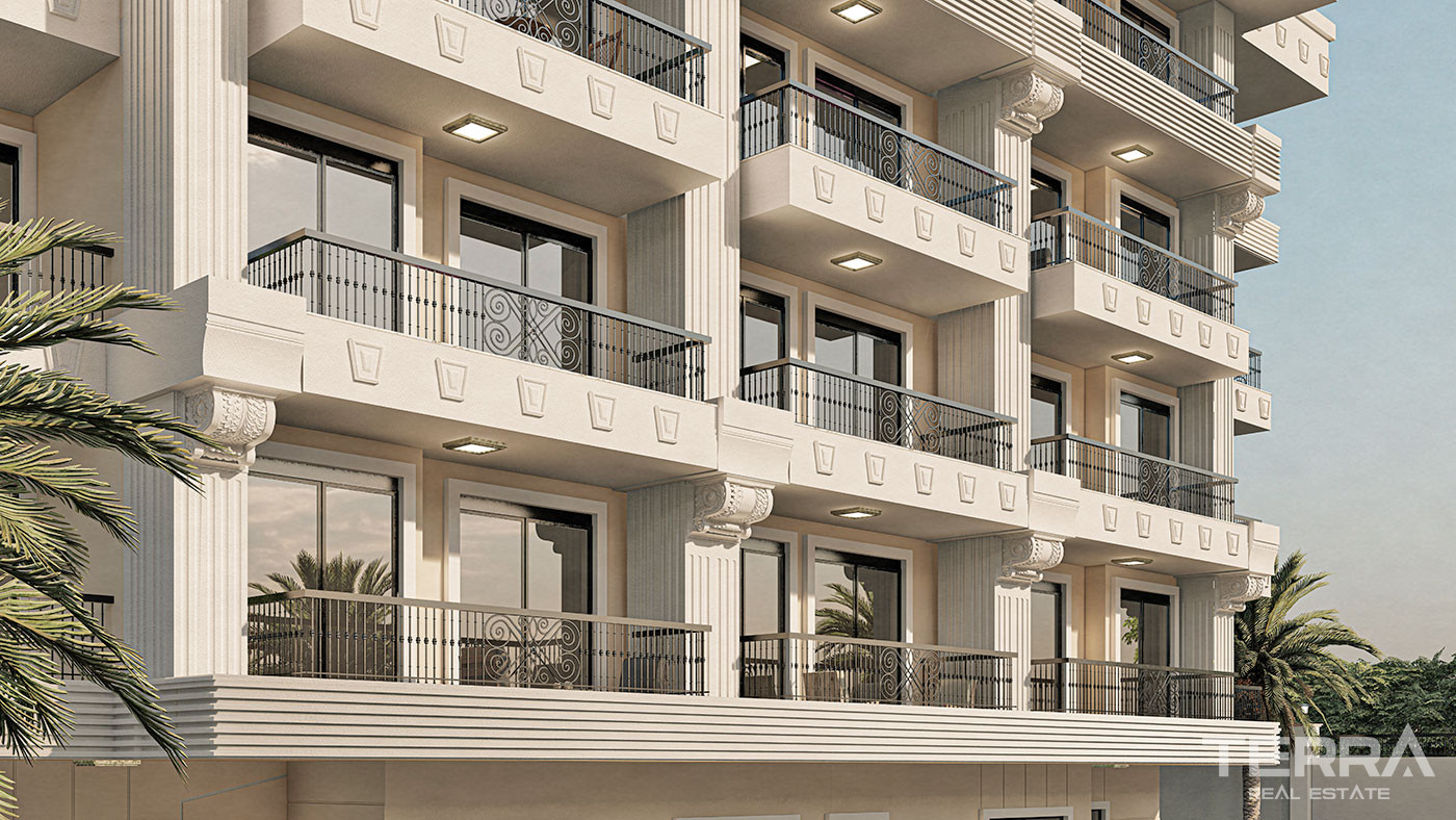 Luxus-Apartments in Alanya in Kestel mit großzügigen Wohnräumen - 65585