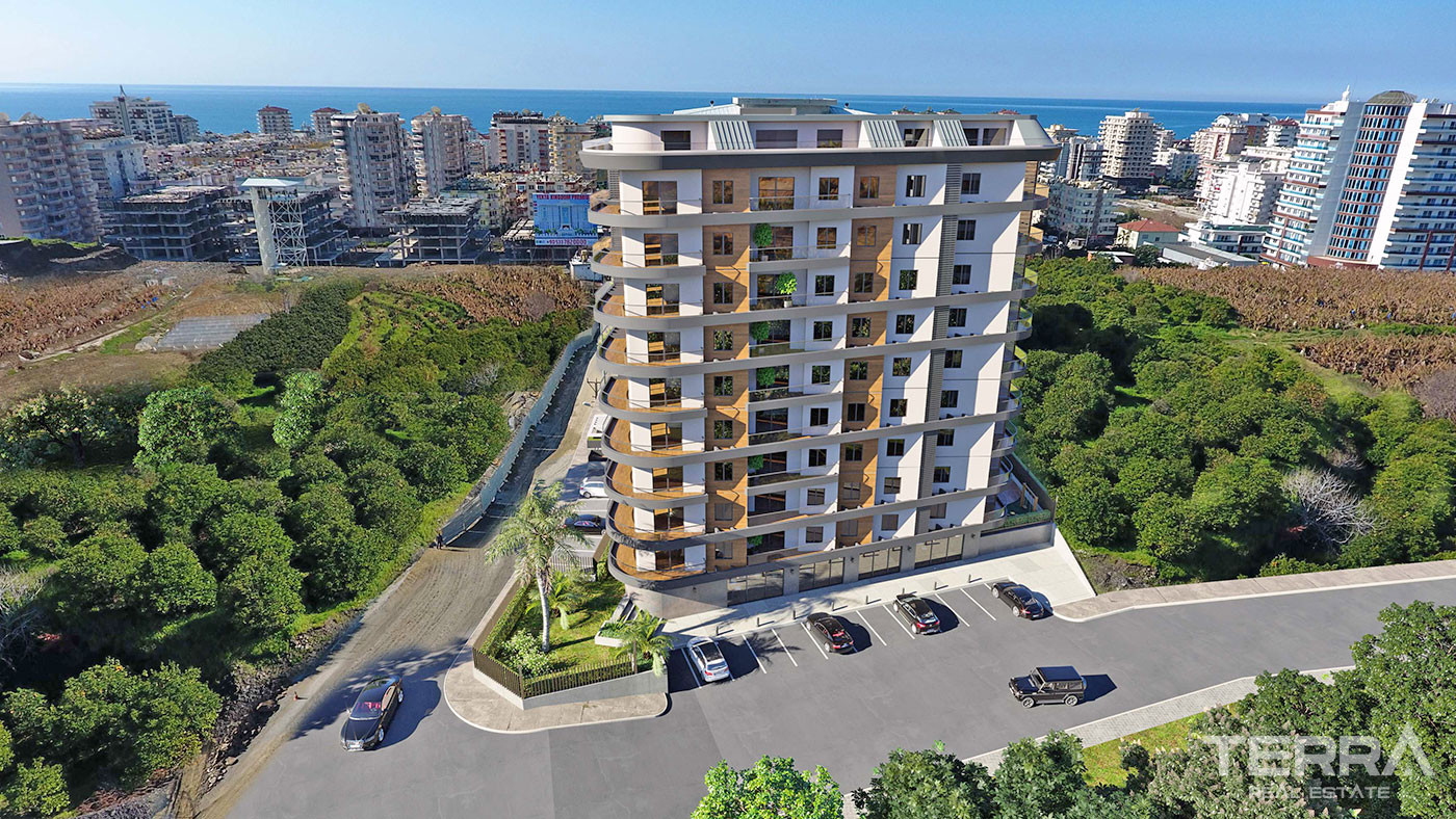 Investment Apartments in Mahmutlar Alanya Close to the Beach