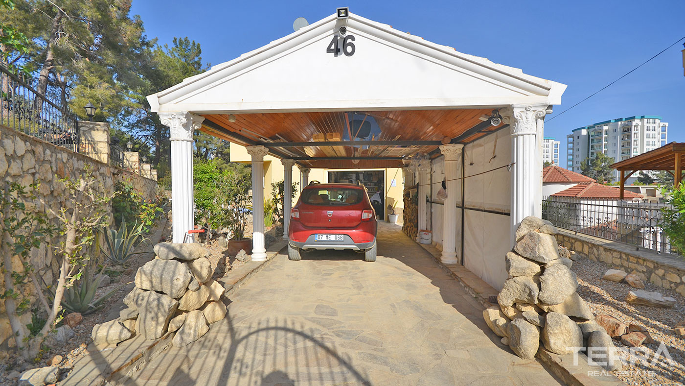 Familienfreundliche Wiederverkaufsvilla in Avsallar, Alanya mit privatem Pool - 65875