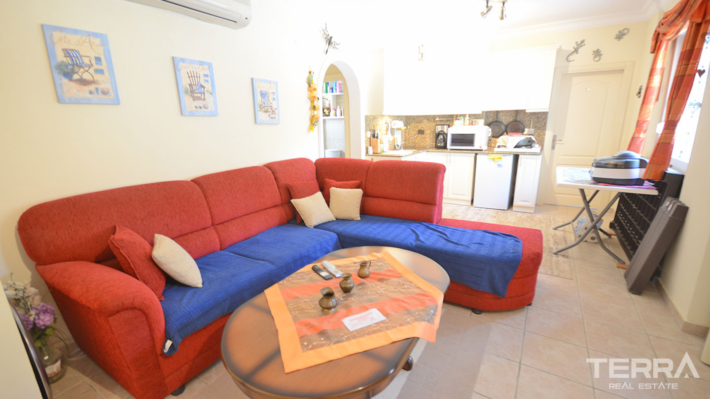 Familienfreundliche Wiederverkaufsvilla in Avsallar, Alanya mit privatem Pool - 65882