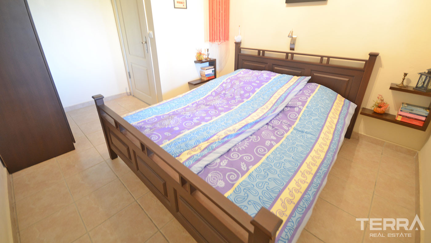 Familienfreundliche Wiederverkaufsvilla in Avsallar, Alanya mit privatem Pool - 65888