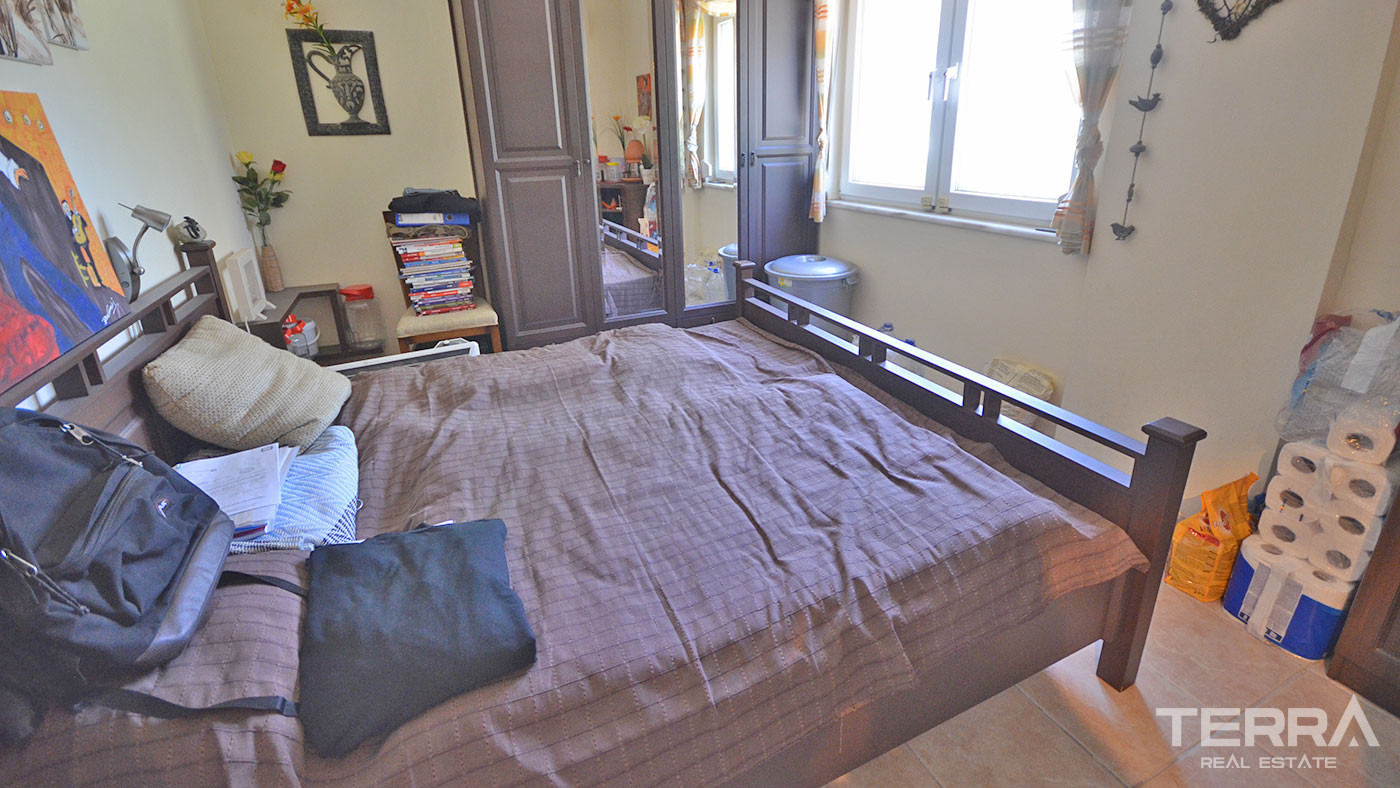 Familienfreundliche Wiederverkaufsvilla in Avsallar, Alanya mit privatem Pool - 65898