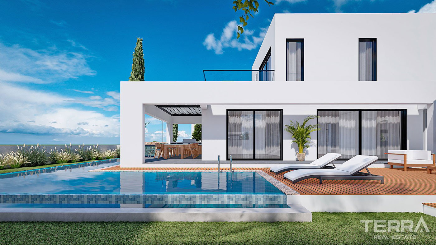 Luxury Villas in Cyprus Close to the Beach and Airport