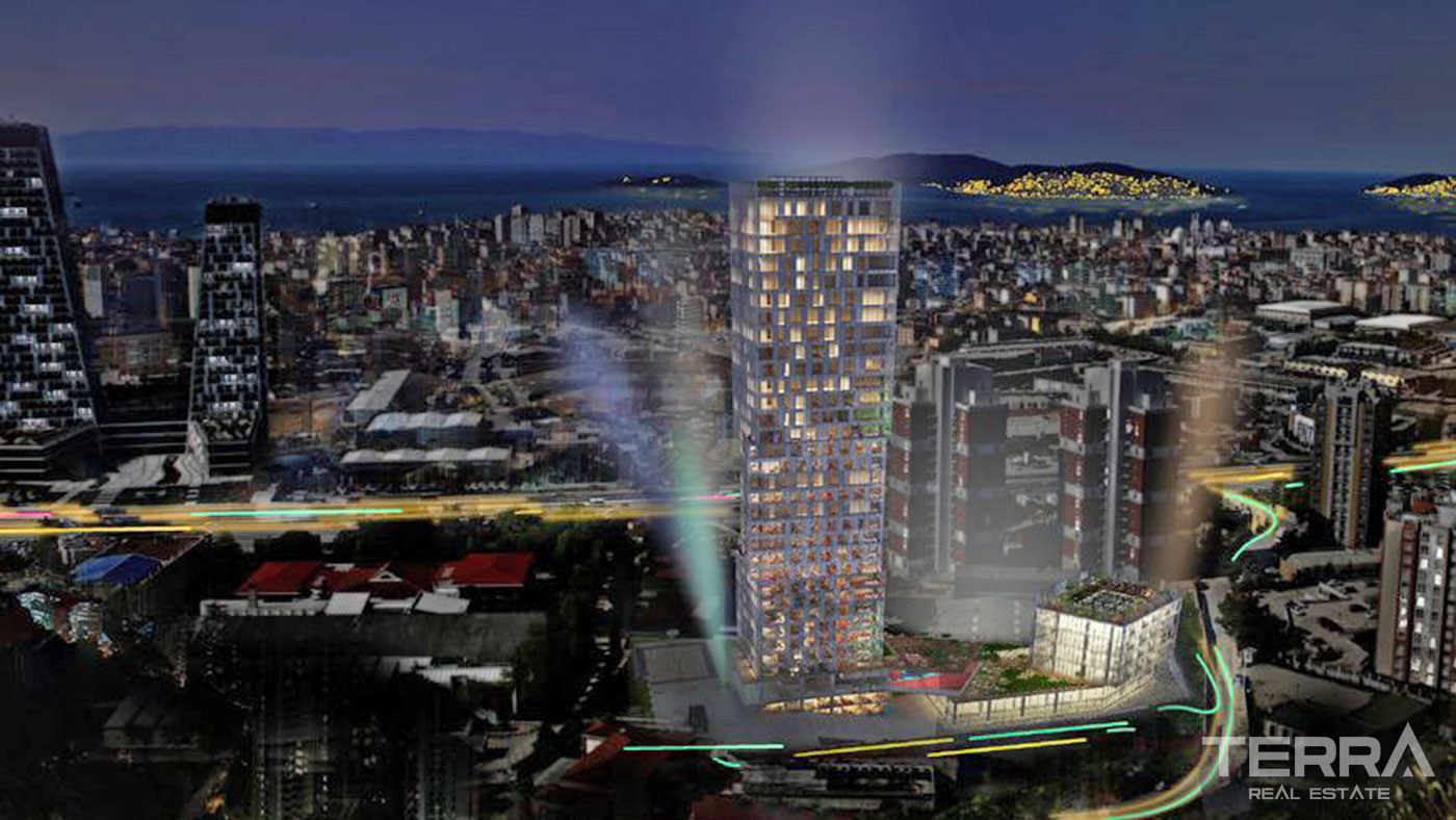 Exclusive Apartments in Kartal, Istanbul with Sea and Islands View - 66188