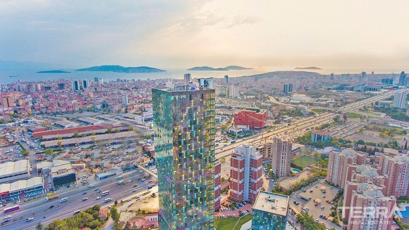 Exclusive Apartments in Kartal, Istanbul with Sea and Islands View