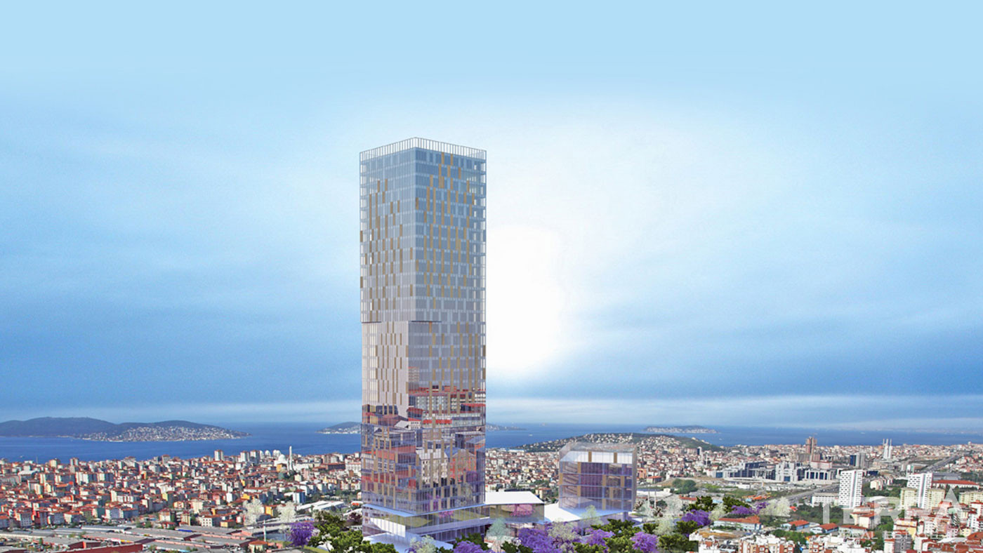 Exclusive Apartments in Kartal, Istanbul with Sea and Islands View - 66191