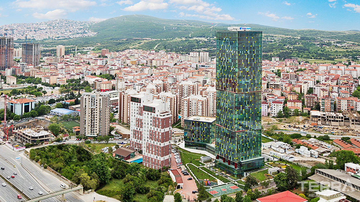 Exclusive Apartments in Kartal, Istanbul with Sea and Islands View - 66193