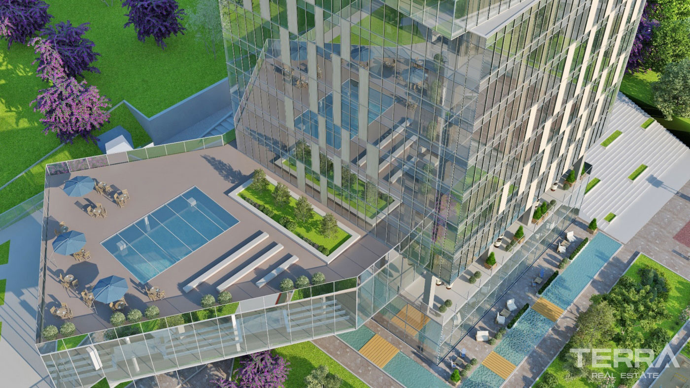Exclusive Apartments in Kartal, Istanbul with Sea and Islands View - 66195