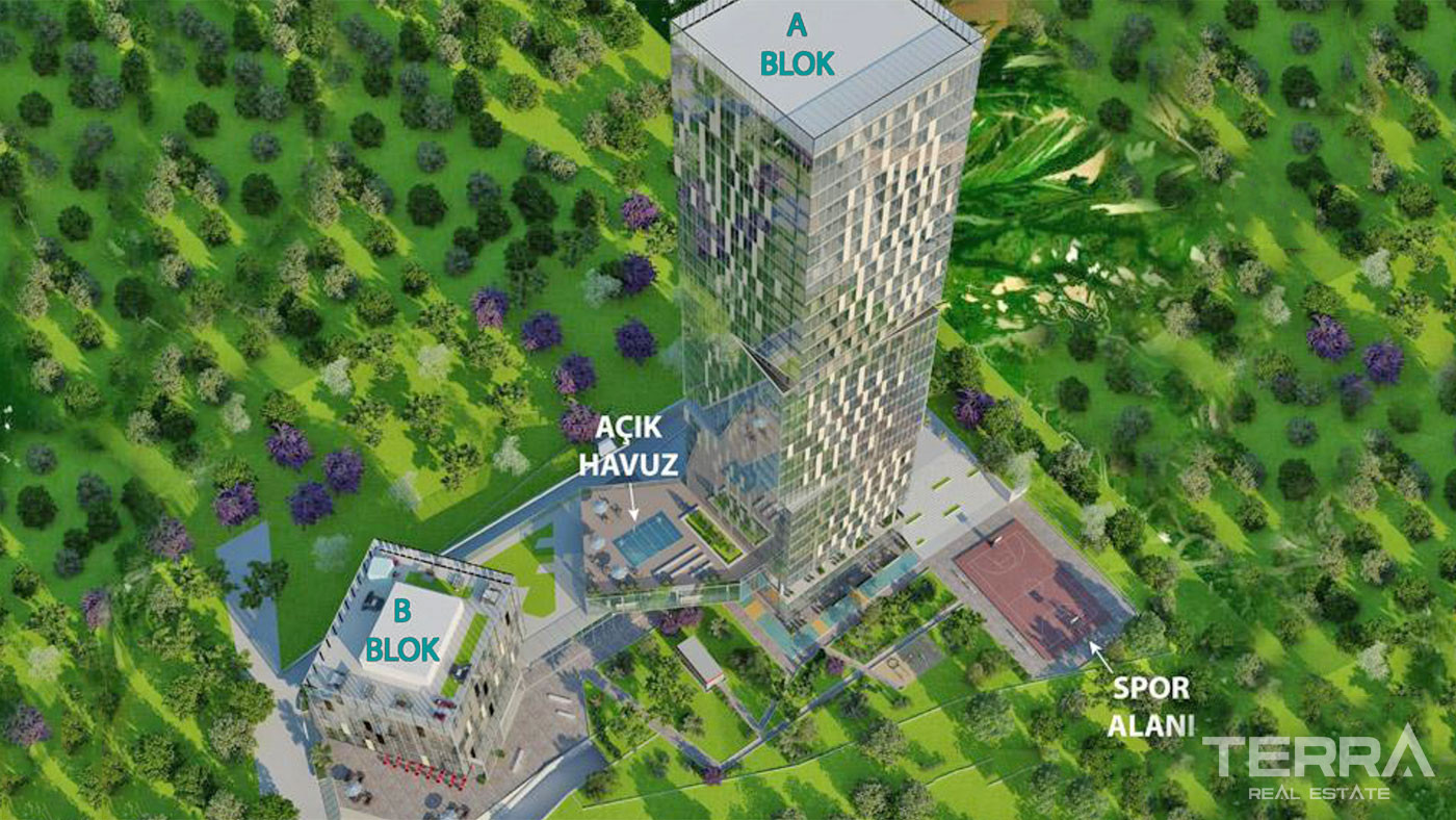 Exclusive Apartments in Kartal, Istanbul with Sea and Islands View - 66198