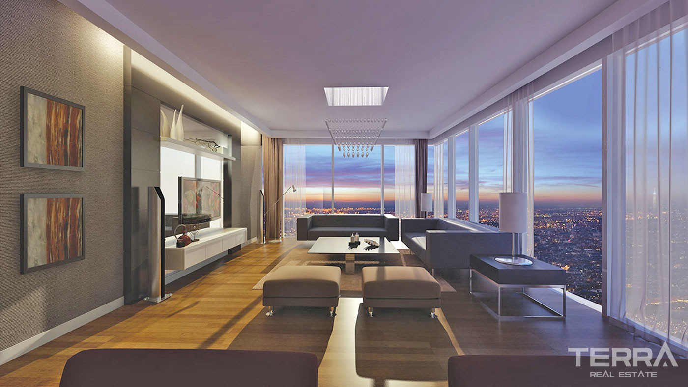 Exclusive Apartments in Kartal, Istanbul with Sea and Islands View - 66204