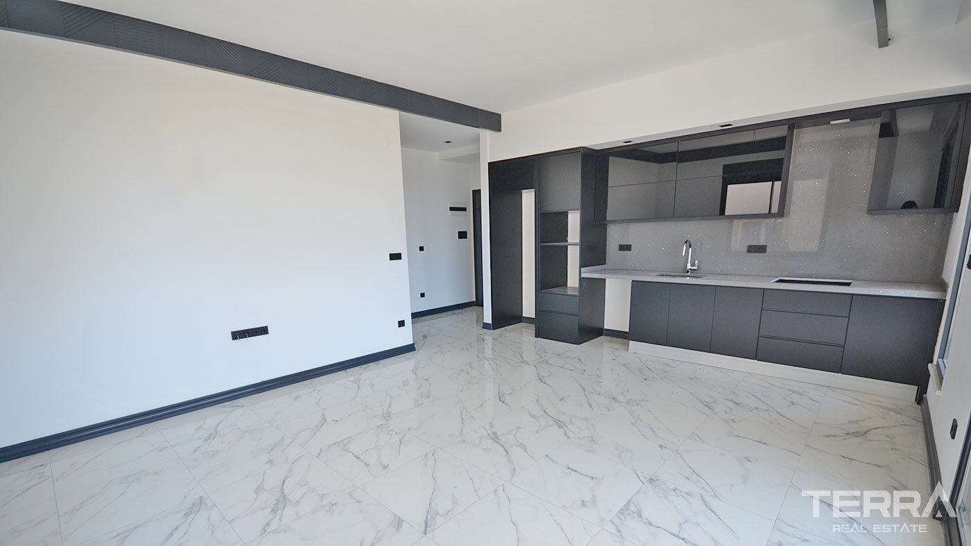 Sea View Resale Apartment in Kestel, Alanya with Rich Social Amenties - 66139