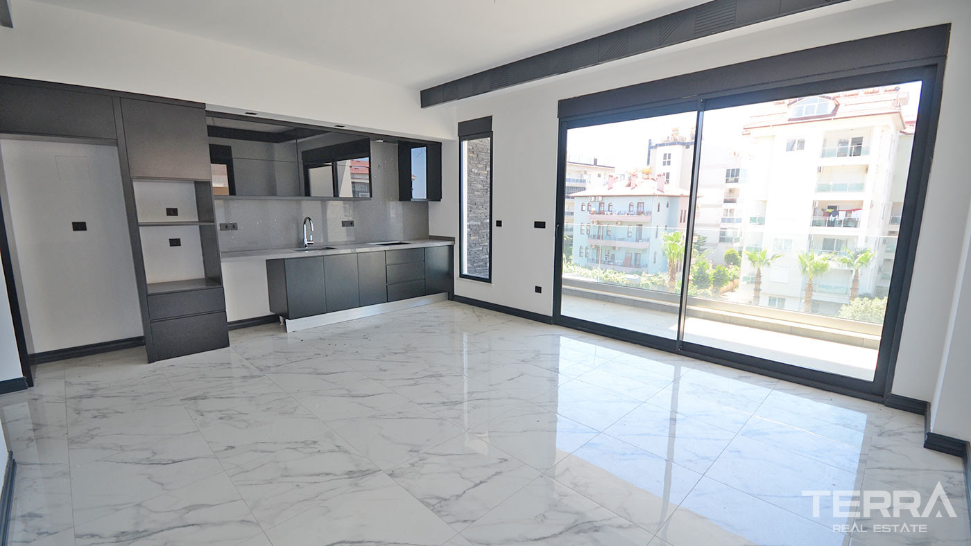 Sea View Resale Apartment in Kestel, Alanya with Rich Social Amenties - 66141