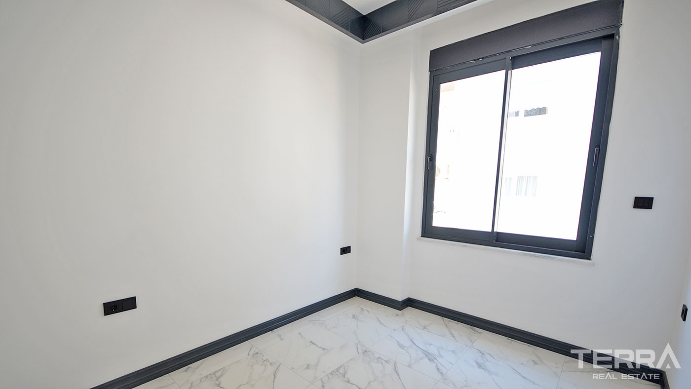 Sea View Resale Apartment in Kestel, Alanya with Rich Social Amenties - 66140