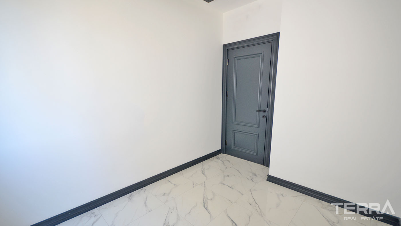 Sea View Resale Apartment in Kestel, Alanya with Rich Social Amenties - 66142