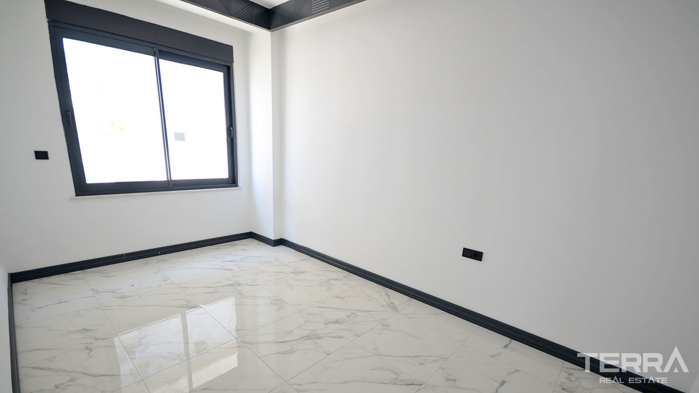 Sea View Resale Apartment in Kestel, Alanya with Rich Social Amenties - 66143