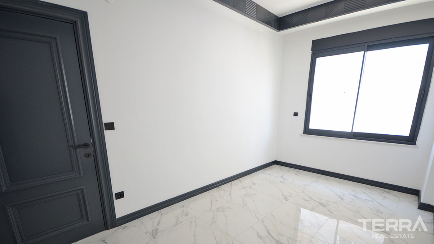 Sea View Resale Apartment in Kestel, Alanya with Rich Social Amenties - 66144