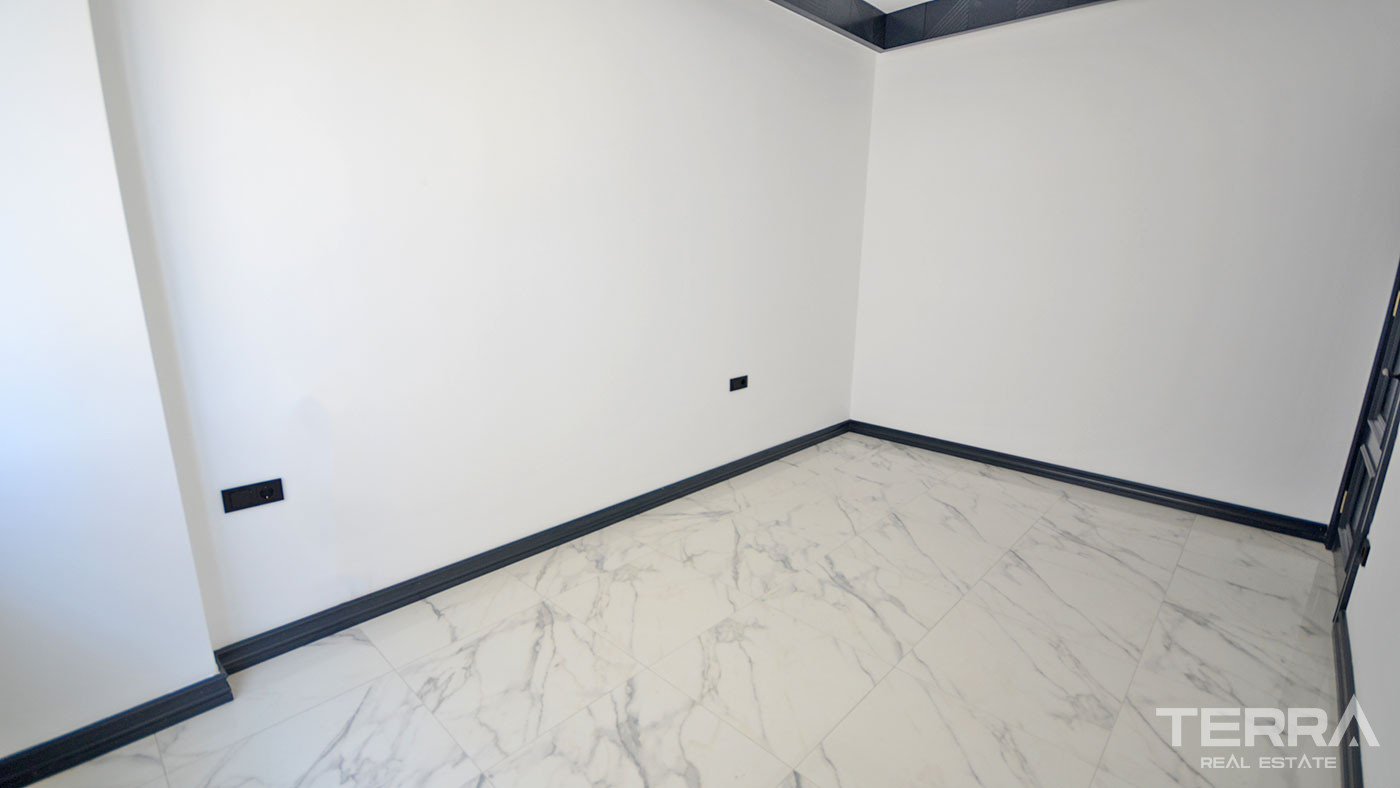 Sea View Resale Apartment in Kestel, Alanya with Rich Social Amenties - 66145