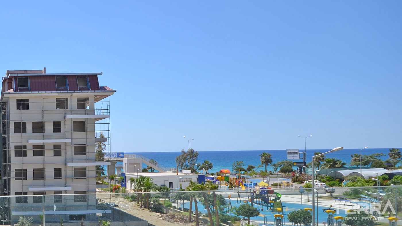 Sea View Resale Apartment in Kestel, Alanya with Rich Social Amenties - 66146