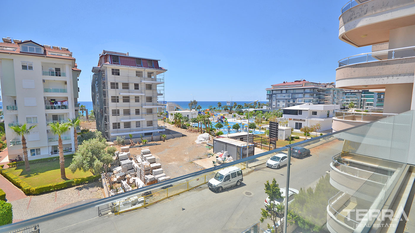 Sea View Resale Apartment in Kestel, Alanya with Rich Social Amenties - 66147