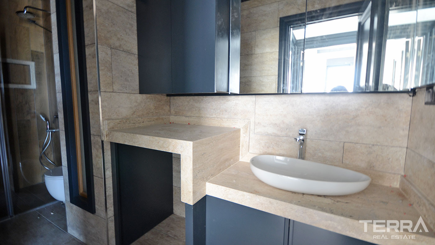 Sea View Resale Apartment in Kestel, Alanya with Rich Social Amenties - 66148