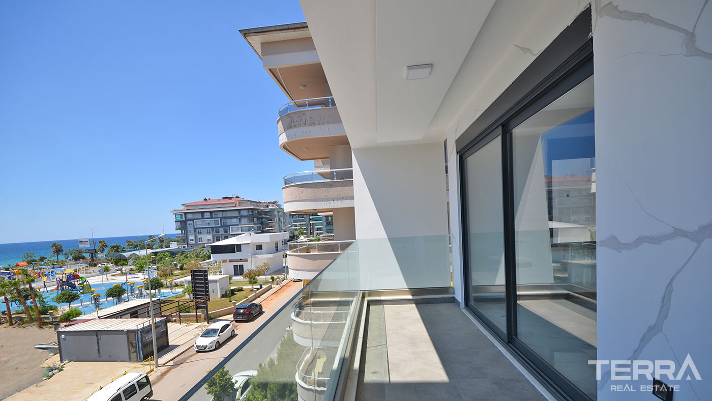 Sea View Resale Apartment in Kestel, Alanya with Rich Social Amenties