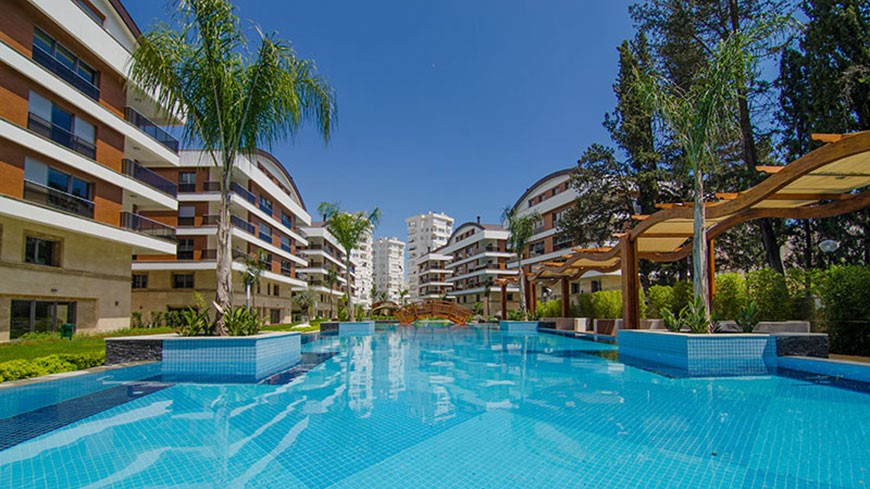 Exklusiva lägenheter med bra läge i Konyaalti, Antalya