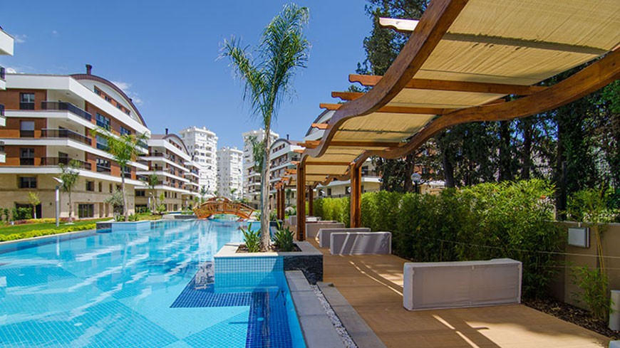 Exklusive Wohnungen in bester Lage in Konyaalti, Antalya - 1684