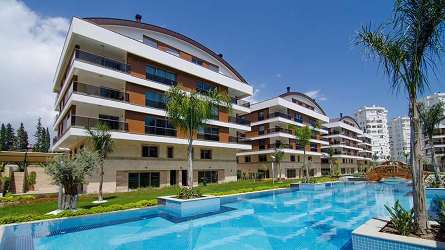 Exklusive Wohnungen in bester Lage in Konyaalti, Antalya - 1685