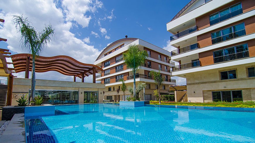 Exklusive Wohnungen in bester Lage in Konyaalti, Antalya - 1686