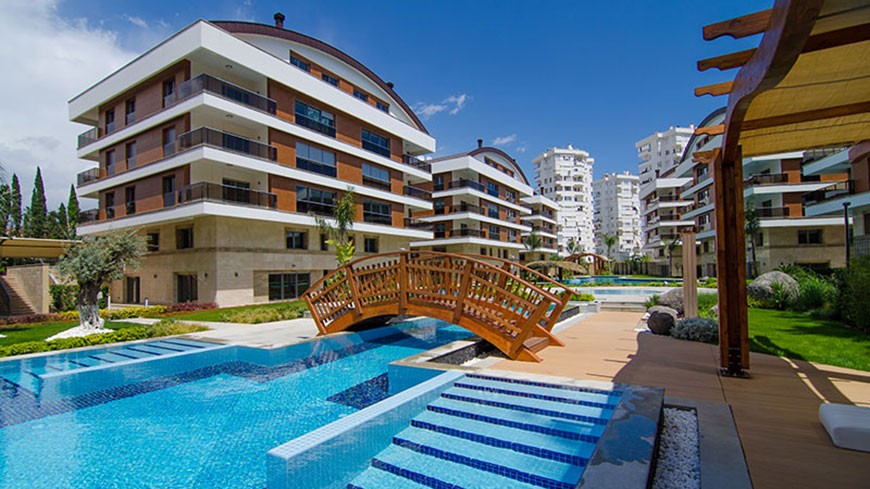 Exklusive Wohnungen in bester Lage in Konyaalti, Antalya - 1687