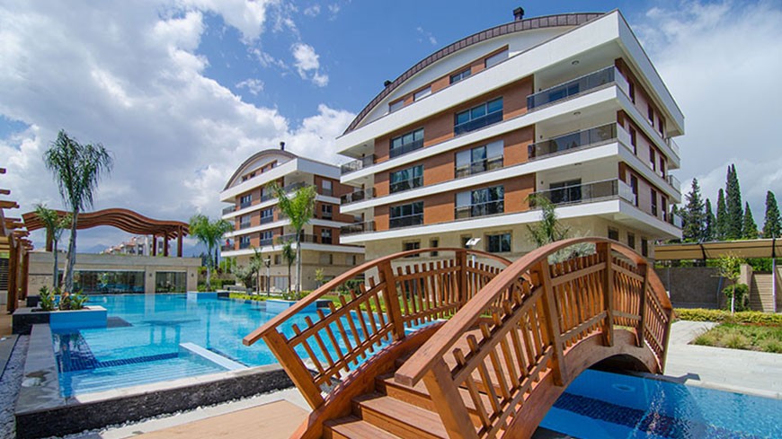 Exklusive Wohnungen in bester Lage in Konyaalti, Antalya - 1688