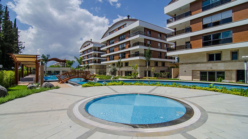 Exklusive Wohnungen in bester Lage in Konyaalti, Antalya - 1689