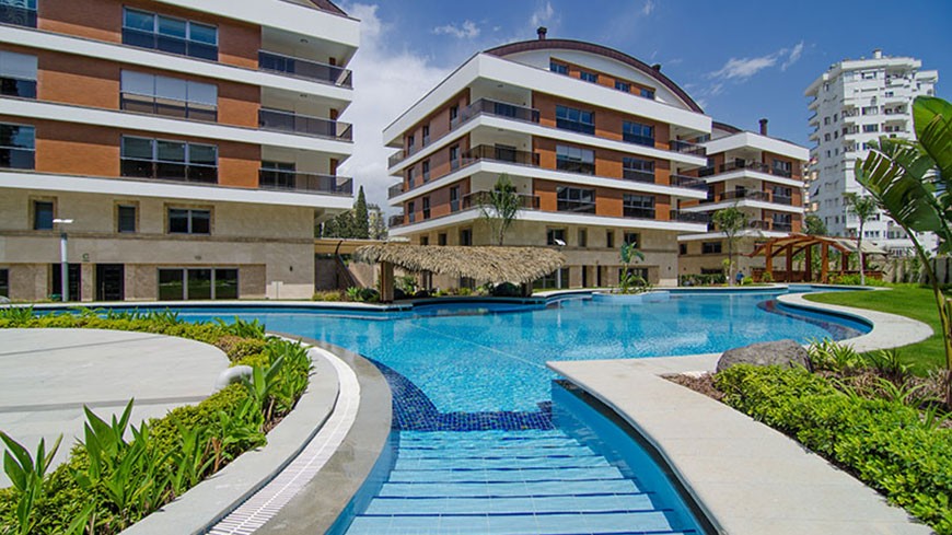 Exklusive Wohnungen in bester Lage in Konyaalti, Antalya - 1690
