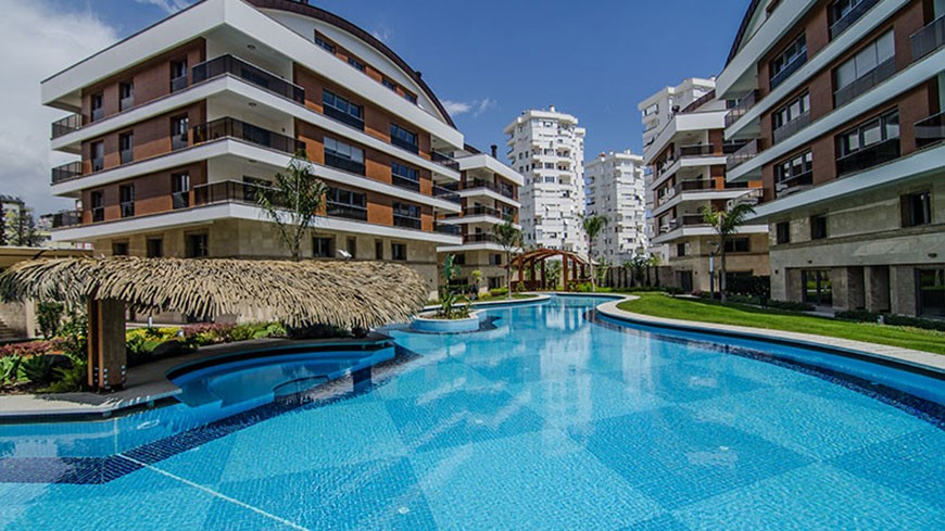 Exklusive Wohnungen in bester Lage in Konyaalti, Antalya - 1692