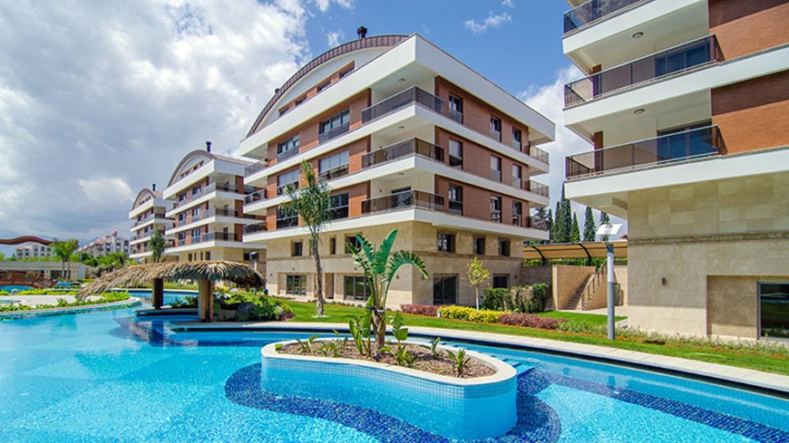 Exklusive Wohnungen in bester Lage in Konyaalti, Antalya - 1697