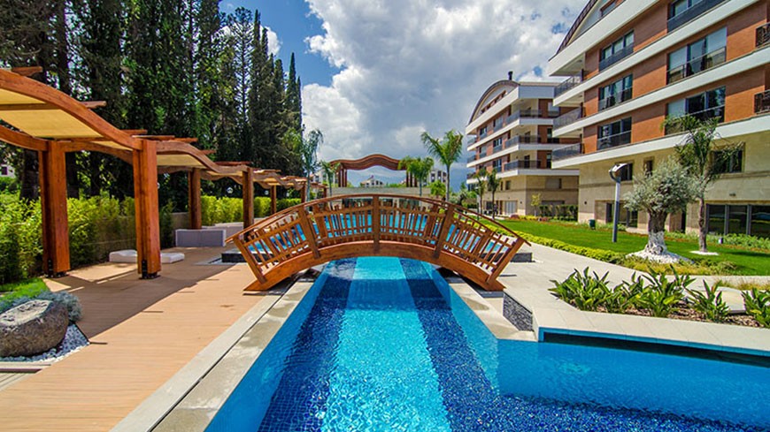 Exklusive Wohnungen in bester Lage in Konyaalti, Antalya - 1698