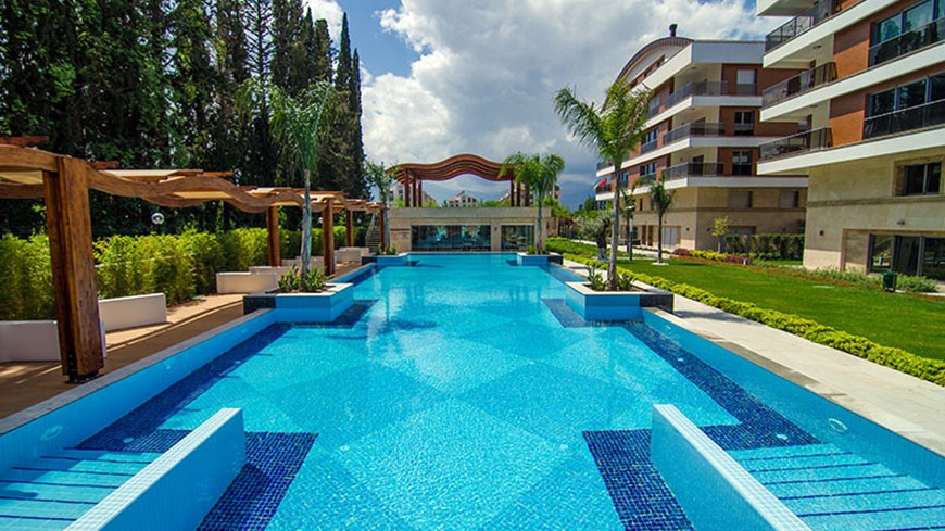 Exklusive Wohnungen in bester Lage in Konyaalti, Antalya - 1702