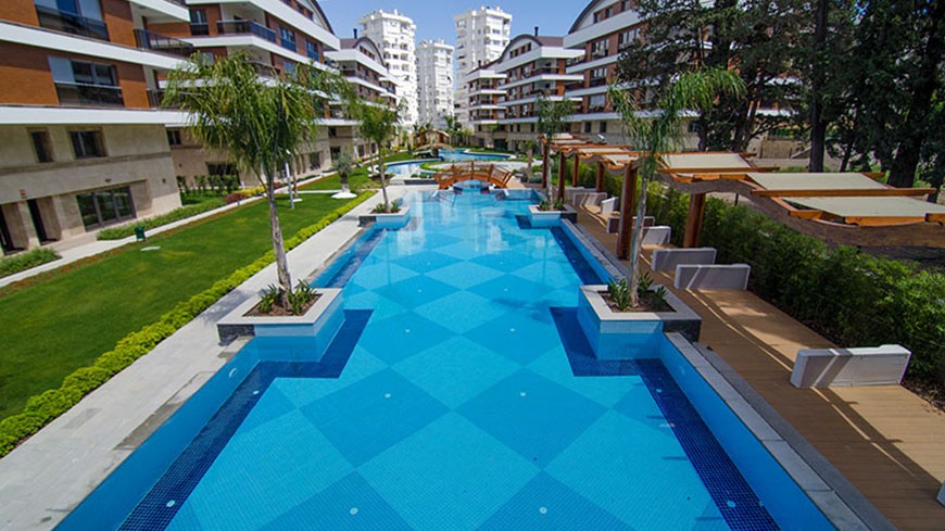 Exklusive Wohnungen in bester Lage in Konyaalti, Antalya - 1715
